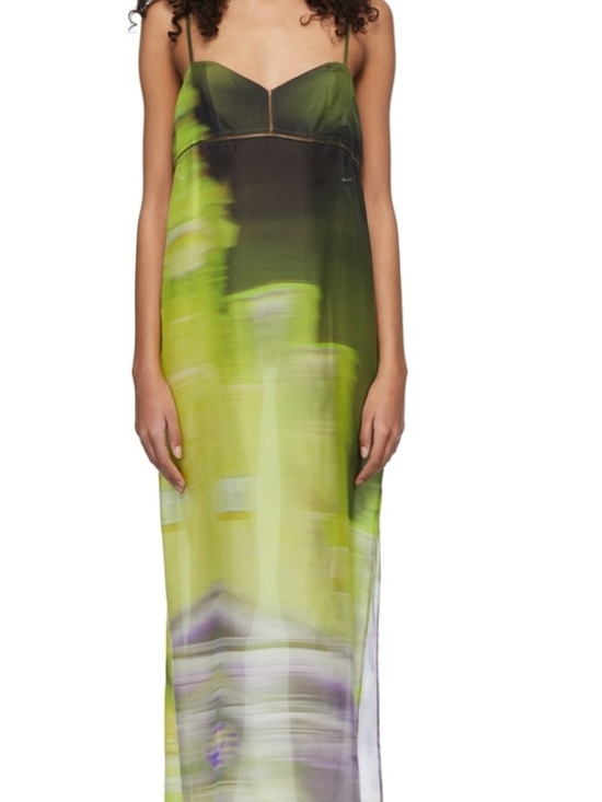 Dries Van Noten Dresses & Skirts - Dreis Van Noten silk dress